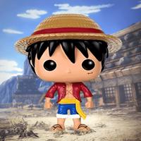 Gambar ORIGINAL Funko Pop One Piece Monkey D. Luffy Straw Hat Pirates Figure dari Irene Toys & Hobbies undefined 1 Tokopedia