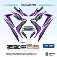 Gambar Striping Mio Soul Gt 115 Full Body Variasi (4) Original Yamaha Custom - Green dari karya1760 undefined 1 Tokopedia