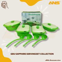 Gambar GBU Sapphire Servingset Collection / Wadah Saji Parasmanan 4 Set Food dari ANS Houseware Store undefined 1 Tokopedia