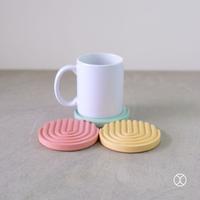 Gambar CONCREATE Coaster Single Nubia / Tatakan Gelas / Alas Gelas - Putih, 1 pcs coaster dari Concreate living undefined 5 Tokopedia