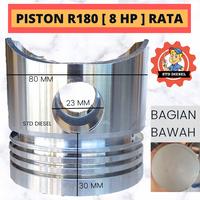 Gambar PISTON R180 180 SEKER SEHER RATA POLOS MODEL POLOS 80MM dari STD DIESEL undefined 1 Tokopedia
