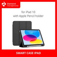 Gambar Smart Case iPad 10 with Apple Pencil Holder - Navy dari Diamond Handphone Bali undefined 1 Tokopedia