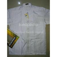 Gambar GROSIR BAJU KOKO JUMBO BONUS DUS LEBARAN THR HAJI UMROH XXL-5L - Putih, XXXL dari Sumber Rejeki Jeans undefined 1 Tokopedia