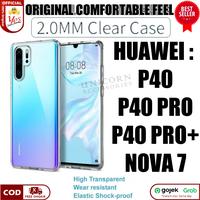 Gambar Case Clear HD Huawei P40 Pro+ Nova 7 SOFTCASE CASING BENING PREMIUM dari Unicorn Acc Hp undefined 1 Tokopedia