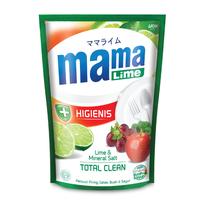 Gambar Mama Lime & Mineral Salt Total Clean Sabun Cuci Piring 230 ml dari Francy Shop undefined 3 Tokopedia