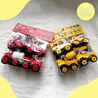 Gambar SmolBabies - DBNB Truck Isi 4 Set Truk Bongkar Pasang Mainan Anak dari Smol Babies undefined 2 Tokopedia