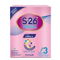 Gambar S-26 Procal Tahap 3 Susu Pertumbuhan Anak 1-3 Tahun Vanila 1,4 kg dari BIGsmart Official undefined 1 Tokopedia