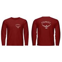 Gambar Kaos outdoor Kaos pendaki Kaos distro Kaos baju lengan panjang - Merah, XL dari Fashion New.id undefined 5 Tokopedia