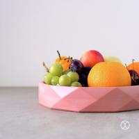 Gambar CONCREATE Tray Acadia 24cm / Nampan Buah / Tatakan / Dekorasi Meja - Pink dari Concreate living undefined 2 Tokopedia