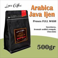 Gambar Kopi Arabica Java Ijen ( full wash) 500gr - Biji atau bubuk - Biji-Medium dari Luce Coffee undefined 1 Tokopedia