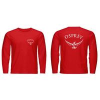 Gambar Kaos outdoor Kaos pendaki Kaos distro Kaos baju lengan panjang - Merah, XL dari Fashion New.id undefined 3 Tokopedia