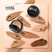 Gambar MAKE OVER Powerstay Total Cover Matte Cream Foundation 12g - W22 Warm Ivory dari AILIN KOSMETIK undefined 2 Tokopedia