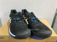 Gambar Sepatu Tenis Asics Gel Resolution 9 Men Black/White - 39 dari Sadhana sport_NEW undefined 4 Tokopedia
