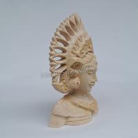 Gambar Kerajinan ukiran kayu patung wanita janger penari Bali - Tinggi 15cm dari MadeSukawati undefined 4 Tokopedia