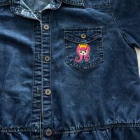 Gambar Preloved baju kemeja jeans anak perempuan dari Preloved By Nay_ undefined 2 Tokopedia