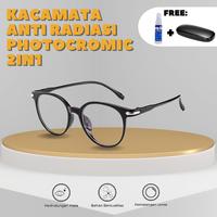 Gambar KACAMATA ANTI RADIASI KACA MATA 15959 Frame Sunglasses Lensa Import - 15959 Ryo Black dari pacificeyewear undefined 1 Tokopedia