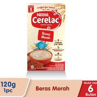 Gambar Cerelac Bubur Bayi Instan Beras Merah 120gr dari Dhirect9 undefined 1 Tokopedia