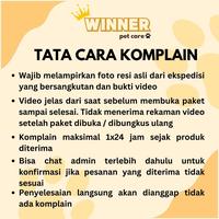 Gambar Zoologe Shampo Conditioner 2 in 1 Kucing Anjing Milk 250ml dari Winner Pet Care undefined 5 Tokopedia