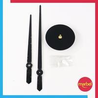 Gambar Jam Dinding Besar Raksasa DIY Giant Wall Clock 80-130cm DIY-102 dari Marbell Shop Smg undefined 2 Tokopedia