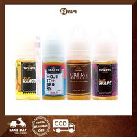 Gambar LIQUID TICKETS SALT NIC 30ML - MOJITO BEERY dari 54vapeHQ undefined 1 Tokopedia