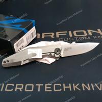 Gambar Zero Tolerance Sinkevich 0470 Flipper Knife Marbled Carbon Fiber (3.4" dari VENETRON JAYA MAKMUR undefined 4 Tokopedia