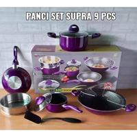 Gambar PANCI SUPRA SET 9 PCS PREMIUM ROSEMARY 9 PCS ORIGINAL - Ungu dari toko aku payu undefined 1 Tokopedia