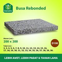 Gambar Busa Rebonded / Rebonded Foam / Matras Density 100 Uk 200 x 200 - 200x200x2 dari Galadiz Tri Tunggal undefined 1 Tokopedia