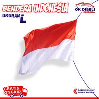 Gambar Bendera Merah putih Ukuran 90x120 Cocok Untuk Dirumah, Kantor, Gedung - XS dari Ok Dibeli undefined 1 Tokopedia