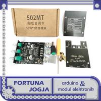 Gambar Modul ZK-502MT Mini Bluetooth 5.0 Stereo Power Amplifier 2x50W dari Fortuna Jogja undefined 1 Tokopedia