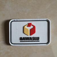 Gambar patch rubber logo bawaslu - badan pengawas pemilihan umum - pemilu - bawaslu dari arl collections undefined 3 Tokopedia