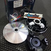 Gambar Pully set pcx 125 honda vario 125 TWH racing made in taiwan dari DEDE SPEED SHOP_NEW undefined 1 Tokopedia