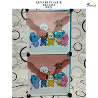 Gambar Lemari Plastik 2 Susun 1x2 Lisa Bahan Resin Plastik & Struktur Baja 37x37x55cm Banyak Slot Dekorasi Rumah - BLACK CAT dari tokogrosirshenar168 undefined 5 Tokopedia