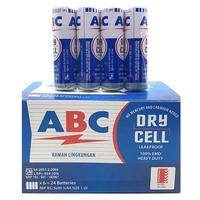 Gambar Baterai ABC 1 dus 24 pcs Tipe AA Type 1.5V 1.5 V Batre Battery Jam dari SINAR CERIA ELEKTONIK undefined 4 Tokopedia