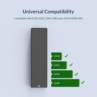 Gambar Casing SSD M.2 NVMe SSD Enclosure USB Type-C ORICO M2PV-C3 dari TOBA SARINAH undefined 2 Tokopedia