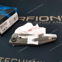 Gambar Zero Tolerance Sinkevich 0470 Flipper Knife Marbled Carbon Fiber (3.4" dari VENETRON JAYA MAKMUR undefined 2 Tokopedia