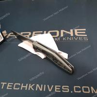 Gambar Zero Tolerance Sinkevich 0470 Flipper Knife Marbled Carbon Fiber (3.4" dari VENETRON JAYA MAKMUR undefined 5 Tokopedia