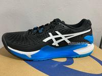 Gambar Sepatu Tenis Asics Gel Resolution 9 Men Black/White - 39 dari Sadhana sport_NEW undefined 1 Tokopedia