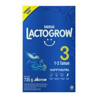 Gambar LACTOGROW 3 Happynutri Susu Pertumbuhan 1-3 Tahun Original 735 g dari Toserba Yassir undefined 1 Tokopedia
