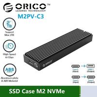 Gambar Casing SSD M.2 NVMe SSD Enclosure USB Type-C ORICO M2PV-C3 dari TOBA SARINAH undefined 1 Tokopedia