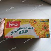 Gambar Yeos CHRYSANTHEMUM kotak minuman teh bunga ( 1 dus 4 pack x 6 pcs ) dari Babyworld Store Medan undefined 4 Tokopedia