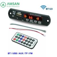 Gambar Bluetooth Mp3 Modul Digital Radio FM USB TF Music Player dari AMSAN ELECTRONICS undefined 1 Tokopedia