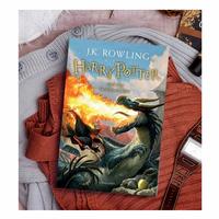 Gambar Novel Original HARRY POTTER AND THE GOBLET OF FIRE English Edition dari Pororoya Books undefined 2 Tokopedia