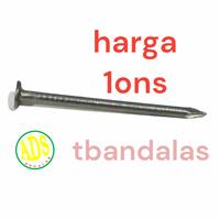 Gambar paku biasa paku kayu 1" 1.5" 2" 2.5" 3" 4" inch / ons - 4 inci dari tbandalas undefined 1 Tokopedia
