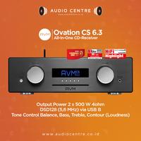 Gambar AVM OVATION CS 6.3 CS 63 CD Receiver Streaming amplifier integrated dari Audio Centre Official undefined 1 Tokopedia