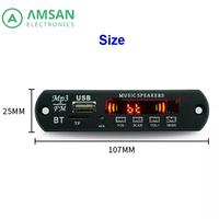 Gambar Bluetooth Mp3 Modul Digital Radio FM USB TF Music Player dari AMSAN ELECTRONICS undefined 5 Tokopedia
