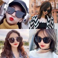 Gambar Kacamata Hitam Import Cat Eye Fashion Pria Wanita Korean - A1C1 - WHITE dari Alpe66 undefined 2 Tokopedia