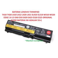 Gambar BATRE BATTERY BATERAI LAPTOP LENOVO THINKPAD L512 L520 L521 ORIGINAL dari Market Computer_NEW undefined 1 Tokopedia