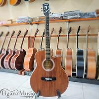Gambar Gitar Akustik Ibanez - Jumbo Costum High Quality - Model 1 dari Figaro Music undefined 5 Tokopedia