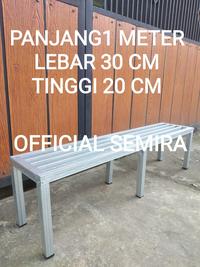 Gambar 1 METER 6 KAKI/RAK SEPATU/RAK BAJA RINGAN/RAK BUNGA MURAH/L.30/T.20 - 1 METER dari SEMIRA JAKARTA undefined 1 Tokopedia