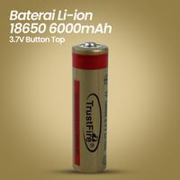 Gambar baterai ultrafire 18650 3,7 volt 6000 Mah dari Omjak.id undefined 2 Tokopedia